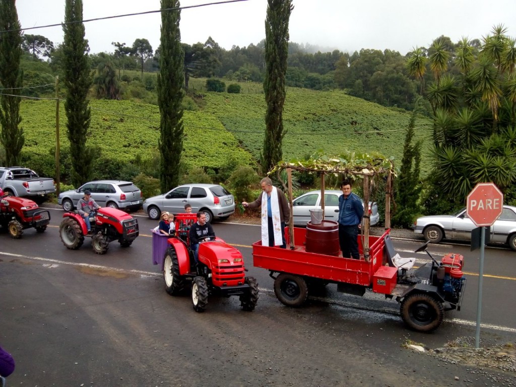 Romaria dos Agricultores 2017 - 4° Benção das Máquinas 