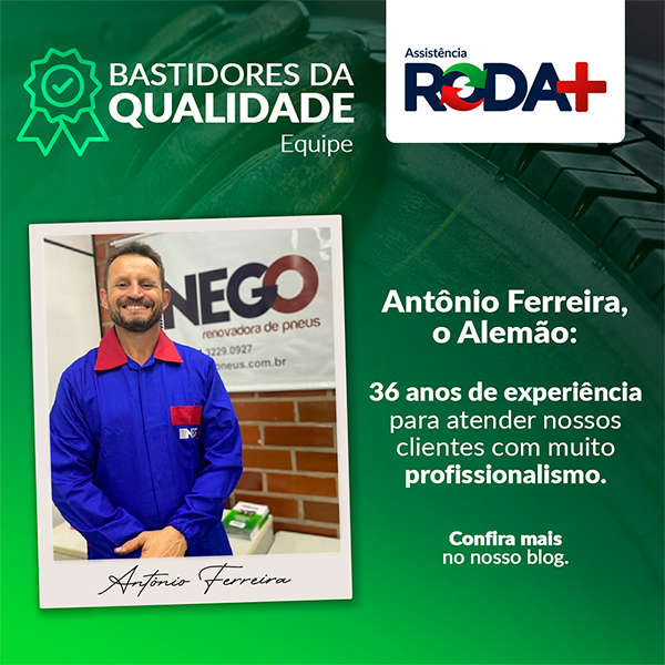 Bastidores da qualidade – Conheça o Alemão!