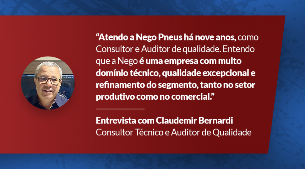 Entrevista com o especialista Claudemir Bernardi: A importância da Certificação INMETRO 