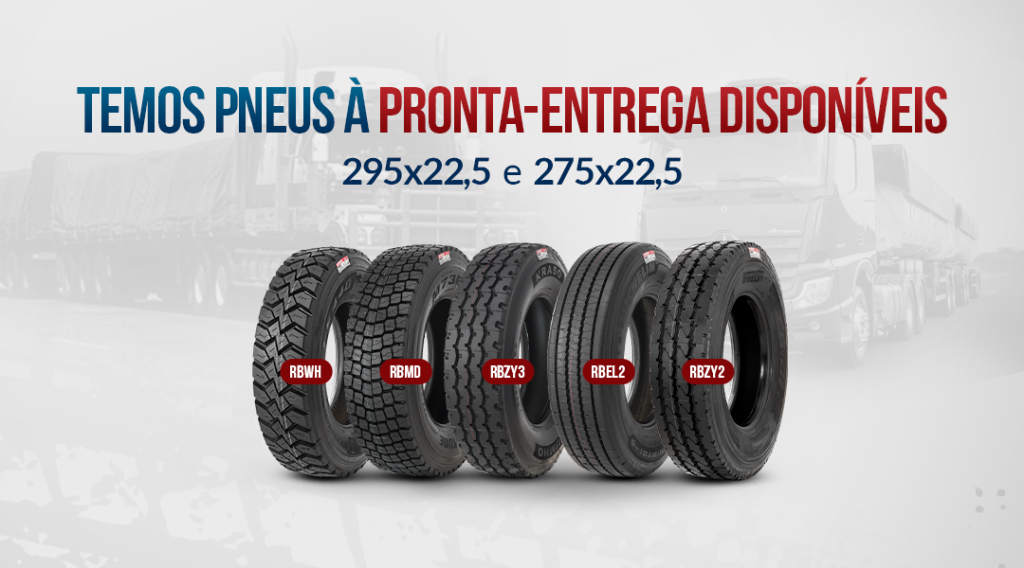 Pneus à Pronta-Entrega: confira nossas opções!