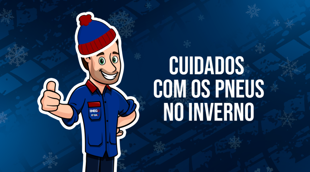 Manutenção dos Pneus: redobre sua atenção no inverno!