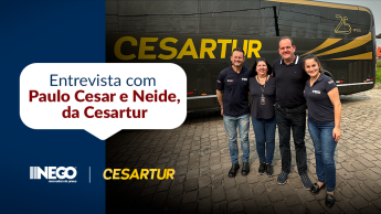 Mês do Cliente: Entrevista com Paulo Cesar, Diretor da Cesartur